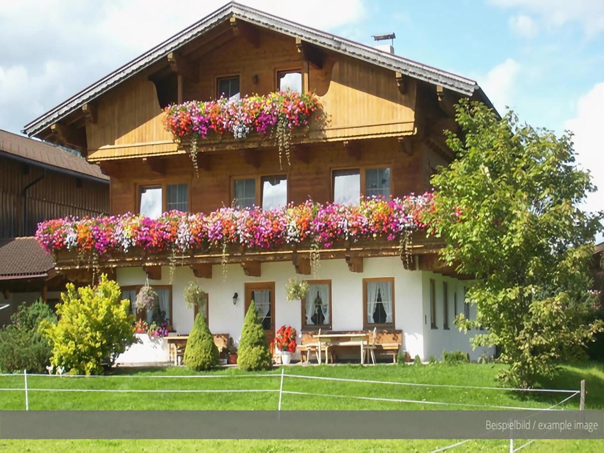 Apartment At The Achensee With Balcony Or Terrace Екстериор снимка